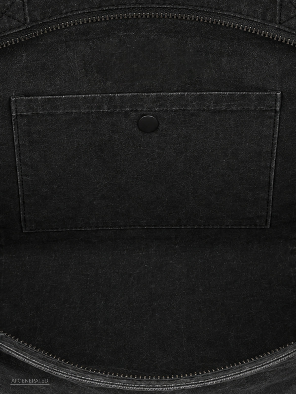 ST BAG |  Stone Techno Washed Canvas Tote Bag | Vintage Black | Limited Drop 2026