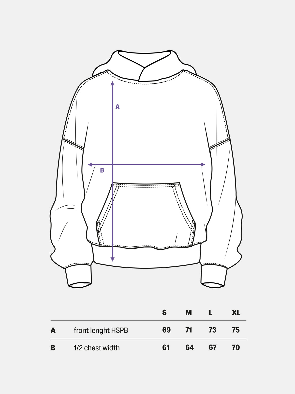ST Hoodie | Stone Techno × The Third Room | Oversized Hoodie